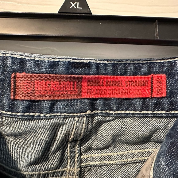 Men’s Rock&Roll jeans 28 x32 - Picture 3 of 4